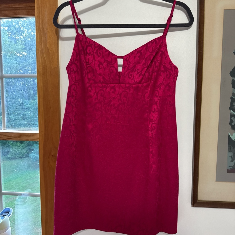 Pink Mini Dress - Picture 2 of 5